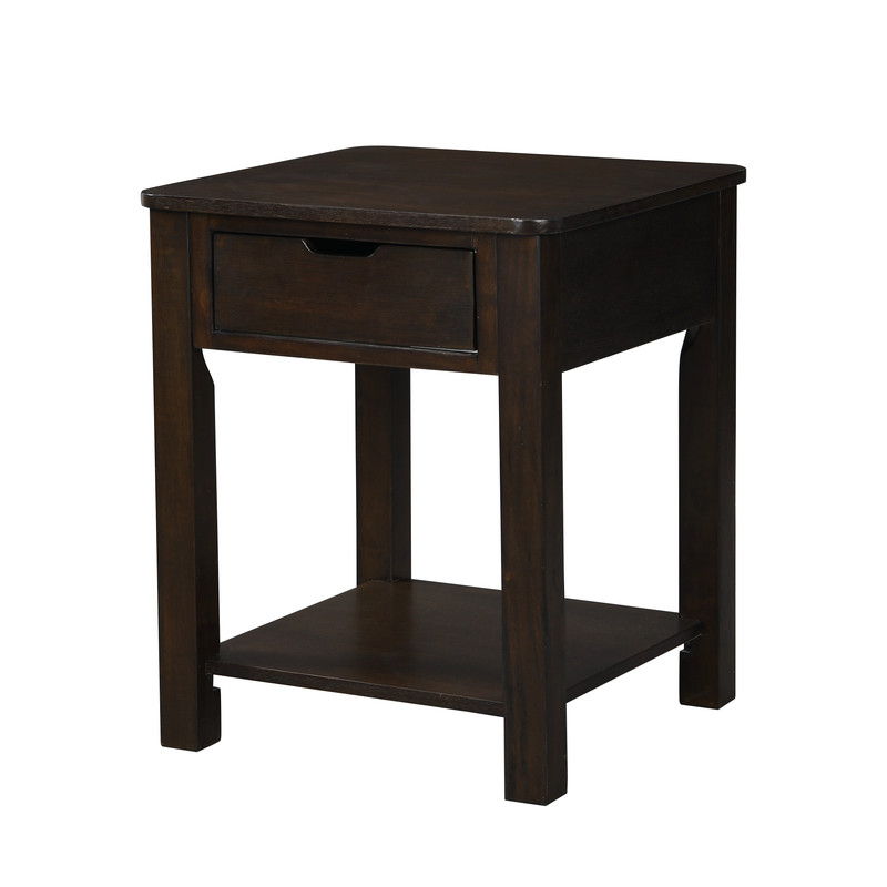 Flora - End Table With Drawer by Couch.com