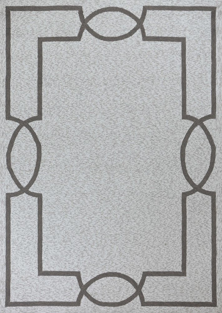 3' X 5' Ivory Indoor Outdoor Area Rug