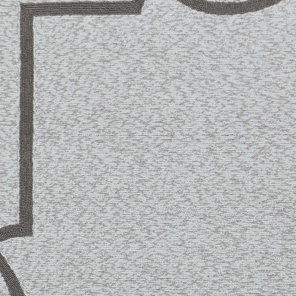3' X 5' Ivory Indoor Outdoor Area Rug