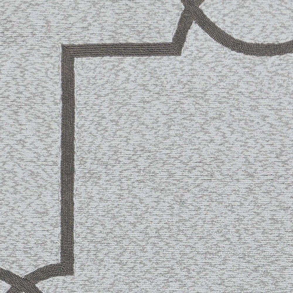3' X 5' Ivory Indoor Outdoor Area Rug