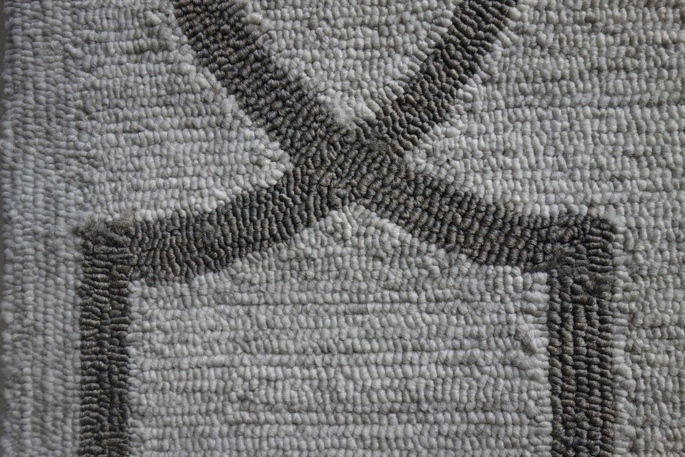 3' X 5' Ivory Indoor Outdoor Area Rug