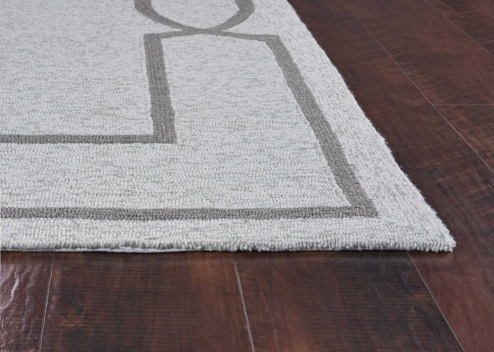 3' X 5' Ivory Indoor Outdoor Area Rug