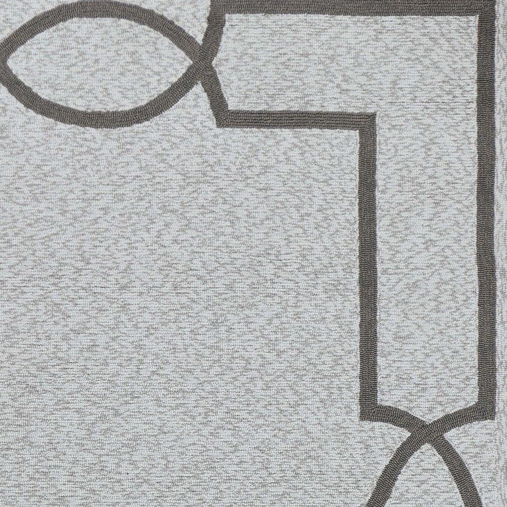 3' X 5' Ivory Indoor Outdoor Area Rug
