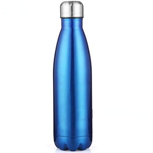 350/500/750/1000ml Double Wall Stainless Steel Water Bottle Thermos Bottle Keep Hot and Cold Insulated Vacuum Flask Sport Stainless Steel Double Wall Insulated Water Bottle for Travel