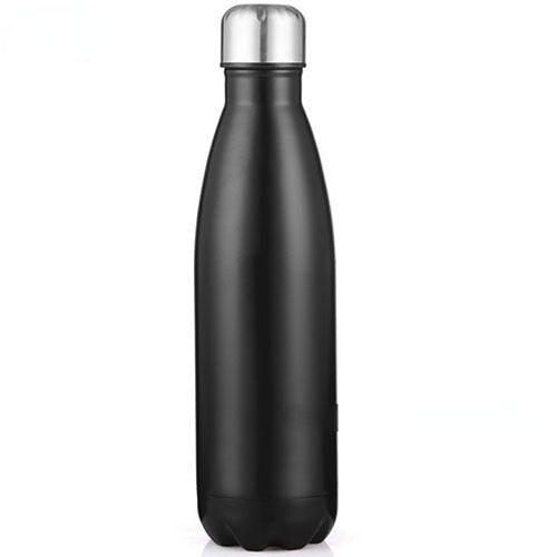 350/500/750/1000ml Double Wall Stainless Steel Water Bottle Thermos Bottle Keep Hot and Cold Insulated Vacuum Flask Sport Stainless Steel Double Wall Insulated Water Bottle for Travel