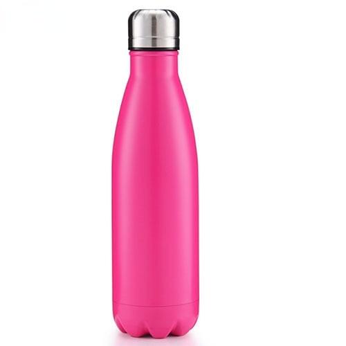 350/500/750/1000ml Double Wall Stainless Steel Water Bottle Thermos Bottle Keep Hot and Cold Insulated Vacuum Flask Sport Stainless Steel Double Wall Insulated Water Bottle for Travel
