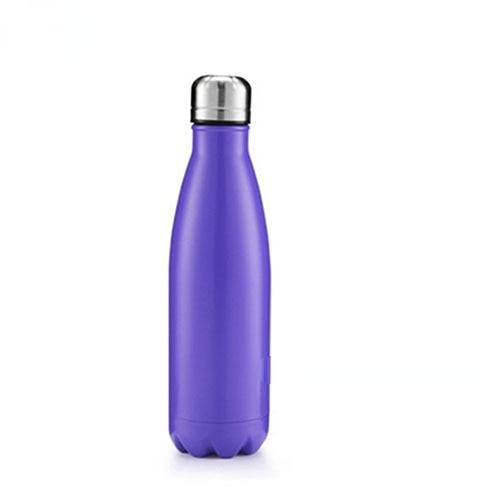 350/500/750/1000ml Double Wall Stainless Steel Water Bottle Thermos Bottle Keep Hot and Cold Insulated Vacuum Flask Sport Stainless Steel Double Wall Insulated Water Bottle for Travel