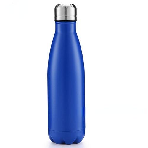 350/500/750/1000ml Double Wall Stainless Steel Water Bottle Thermos Bottle Keep Hot and Cold Insulated Vacuum Flask Sport Stainless Steel Double Wall Insulated Water Bottle for Travel