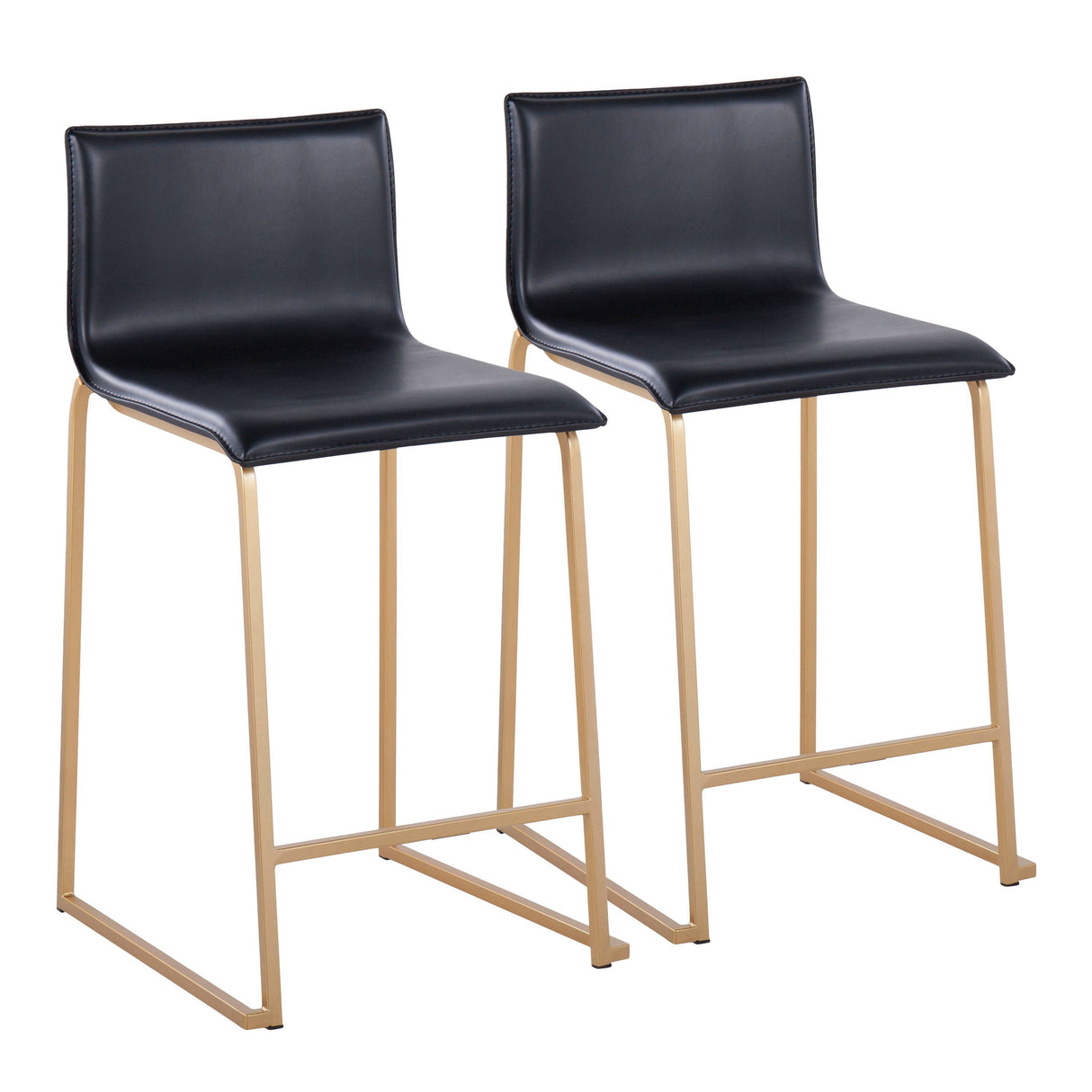 Mara - Contemporary Counter Stool Elegant Design (Set of 2) by Couch.com