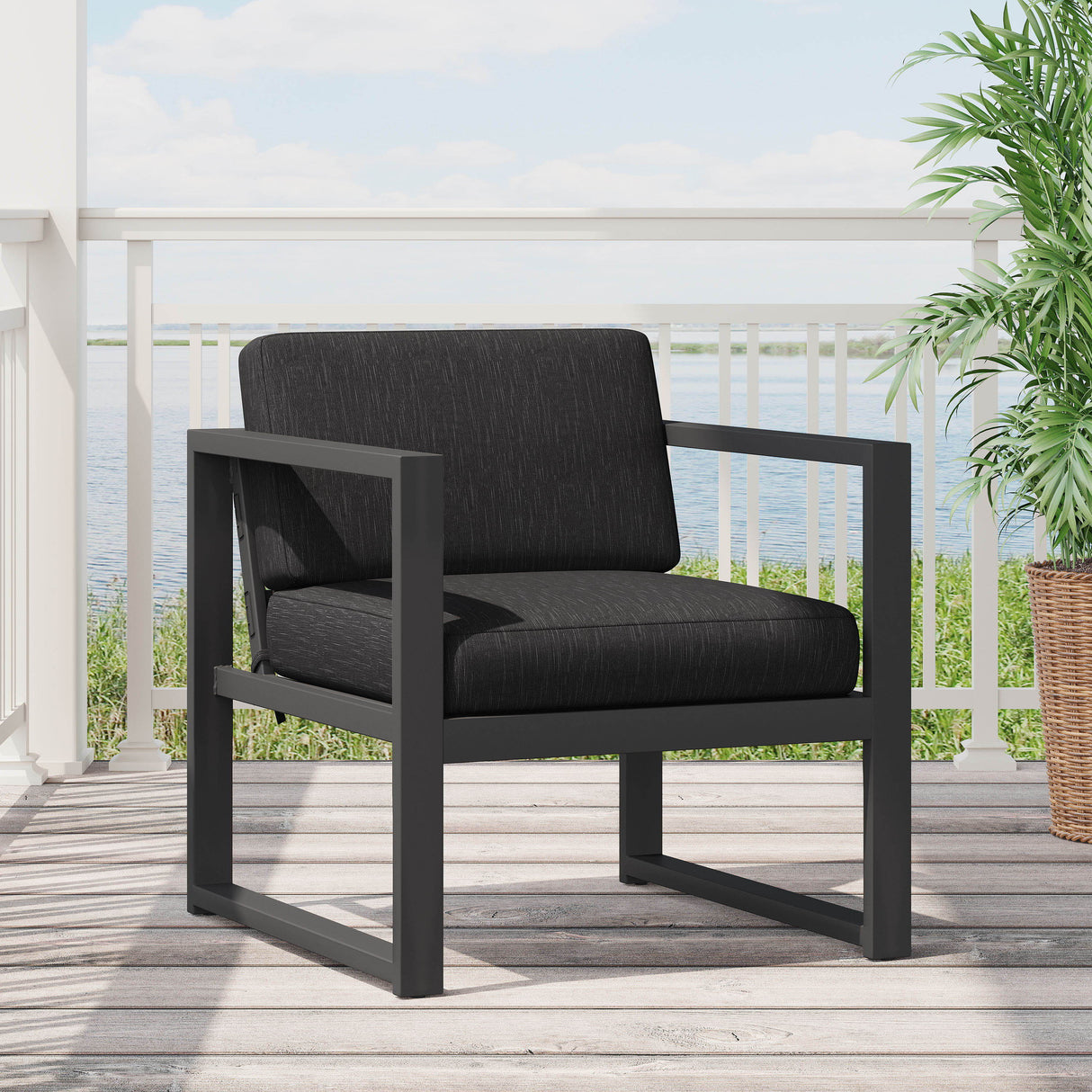 Navan - Outdoor Patio Club Chair by Couch.com