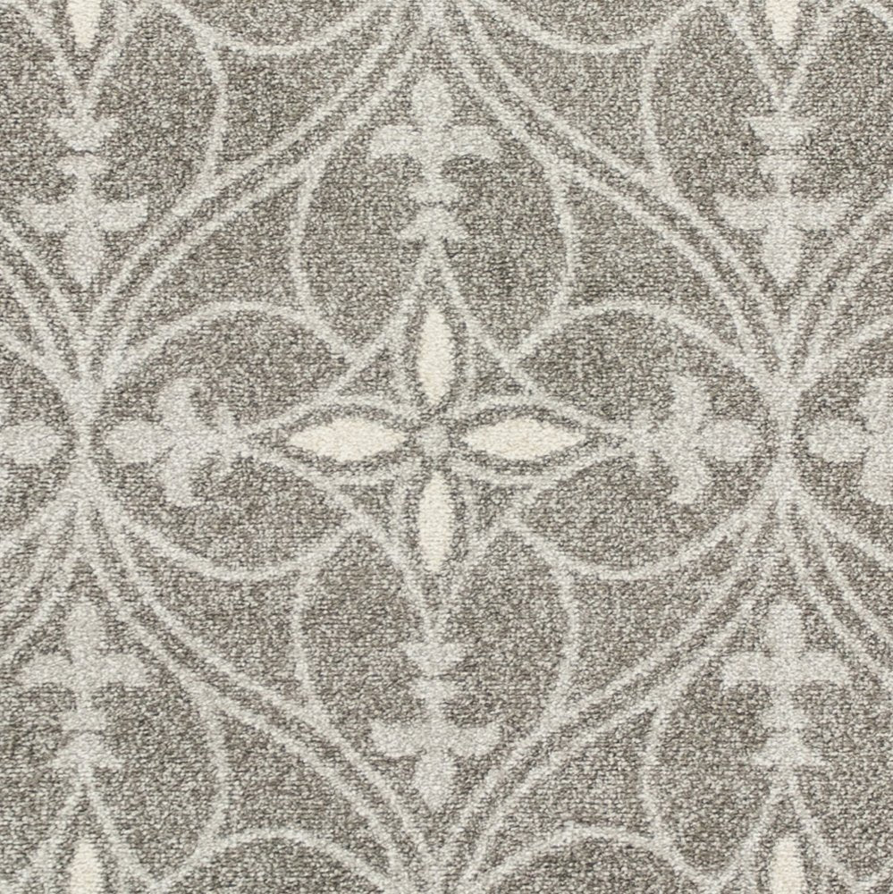 2' X 4' Gray Moroccan Indoor Outdoor Area Rug