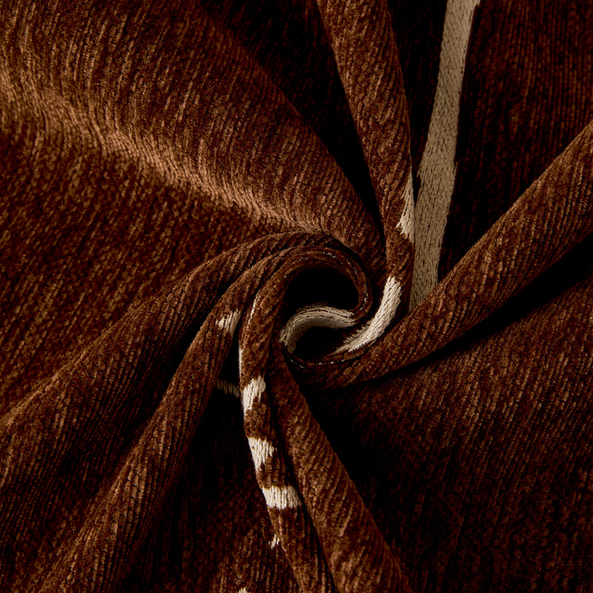 Chenille Jacquard Sofa Throw Cover with Tassel Soft Thick Couch Protector Blanket