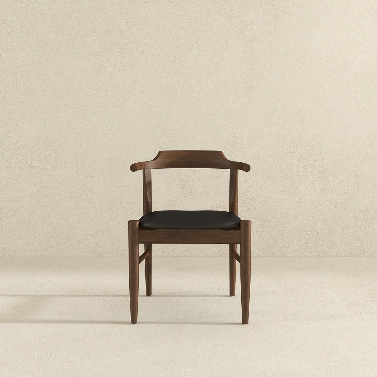 Damian - Mid-Century Solid Wood Dining Chair by Couch.com