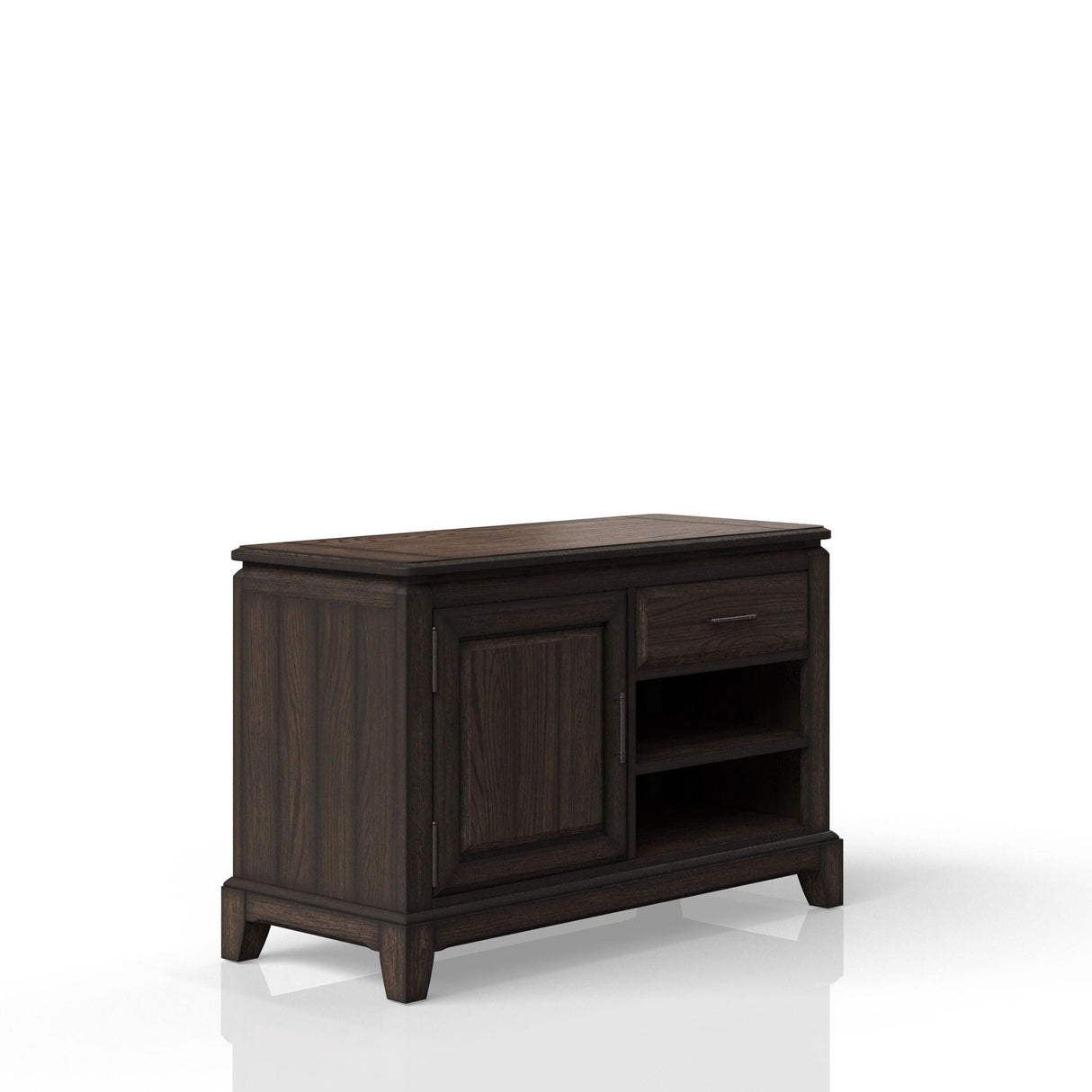 Office Storage Credenza - Chocolate by Couch.com