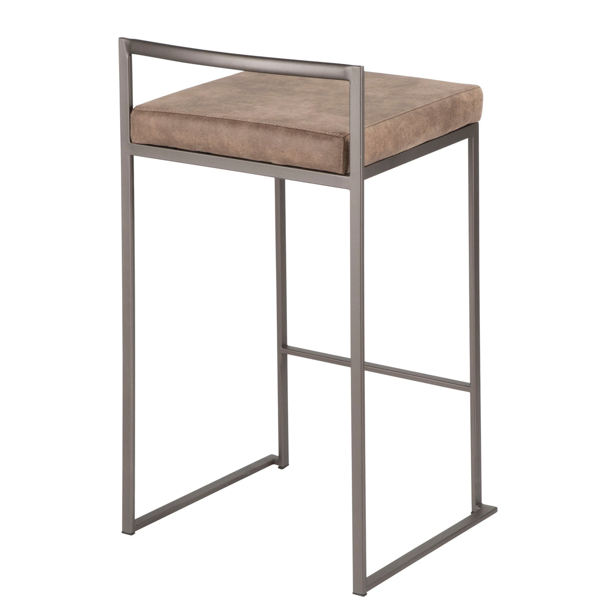 Fuji - Industrial Stackable Counter Stool Elegant Design by Couch.com