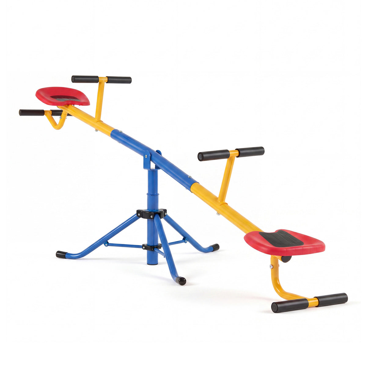 360 °Rotation Kids Seesaw Swivel Teeter Totter Playground Equipment