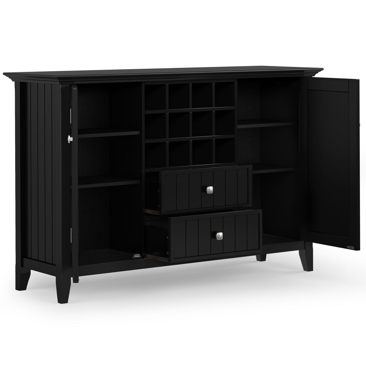 Bedford - Sideboard Buffet And Wine Rack by Couch.com