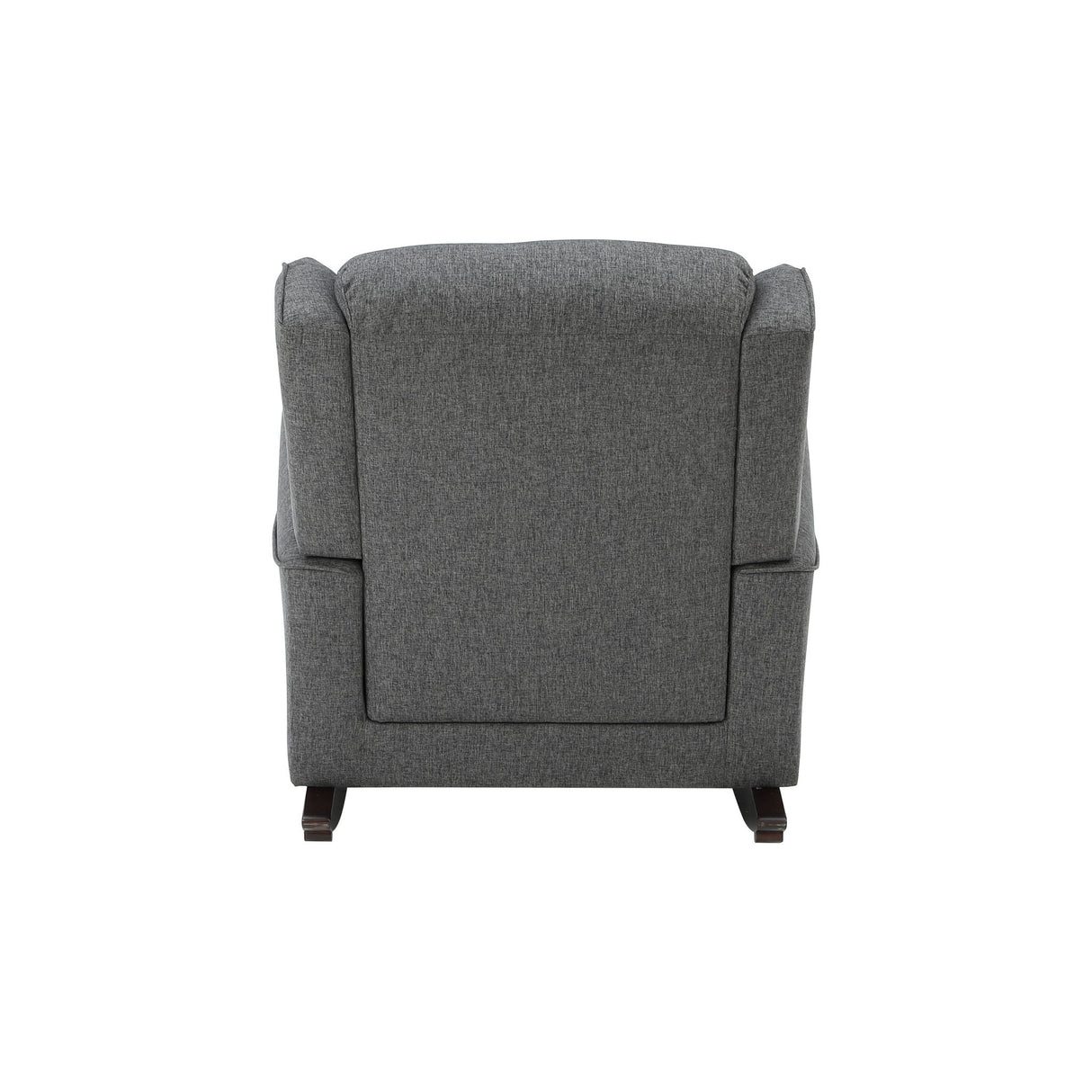 Fabien Rocking Chair in Gray