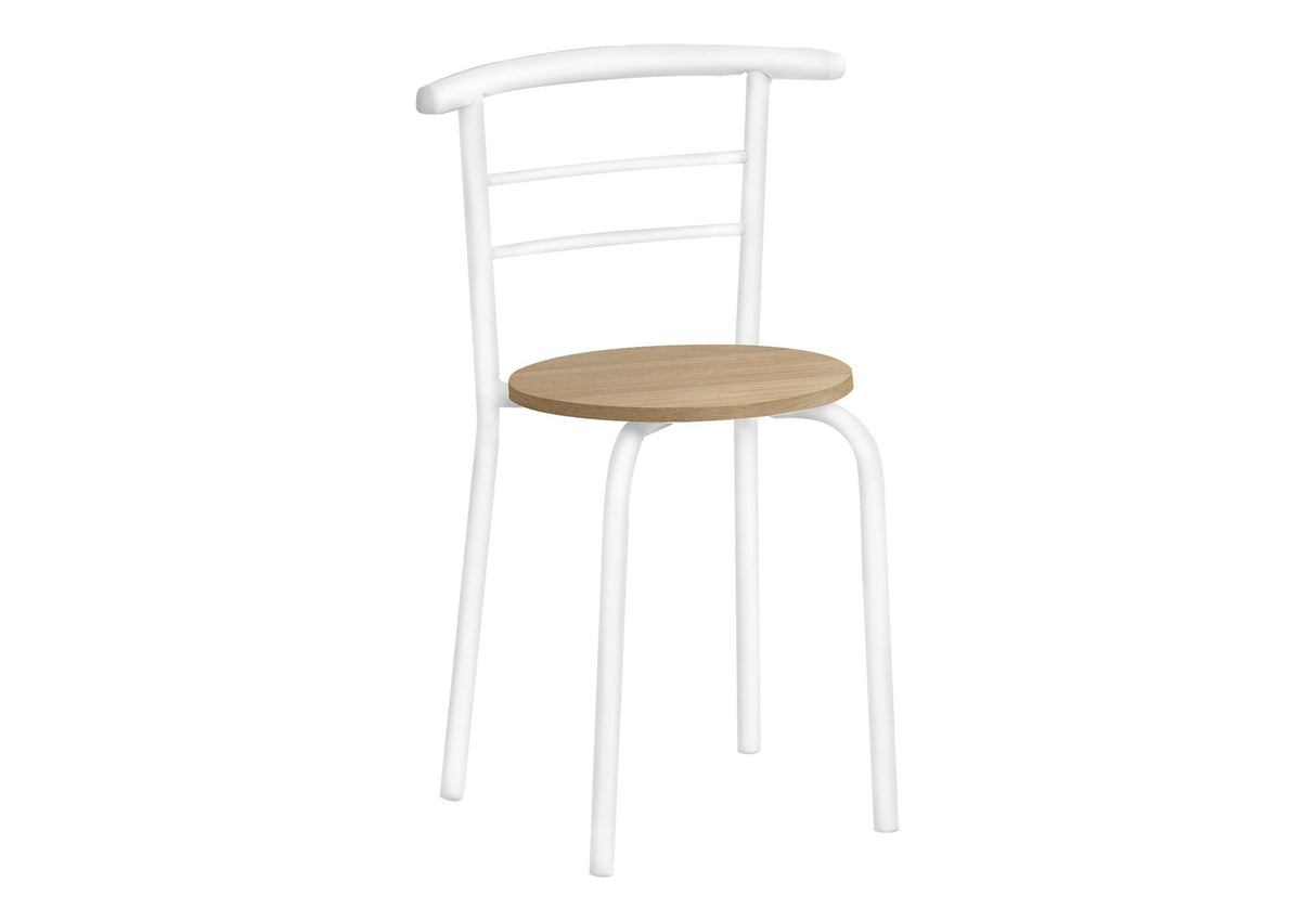 3 Pieces Dining Table Set, Small, Contemporary & Modern by Couch.com