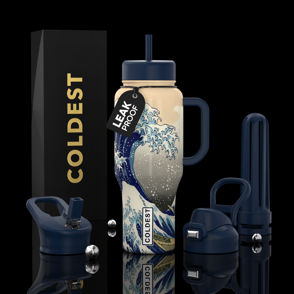 COLDEST 36oz Limitless Ultra v8