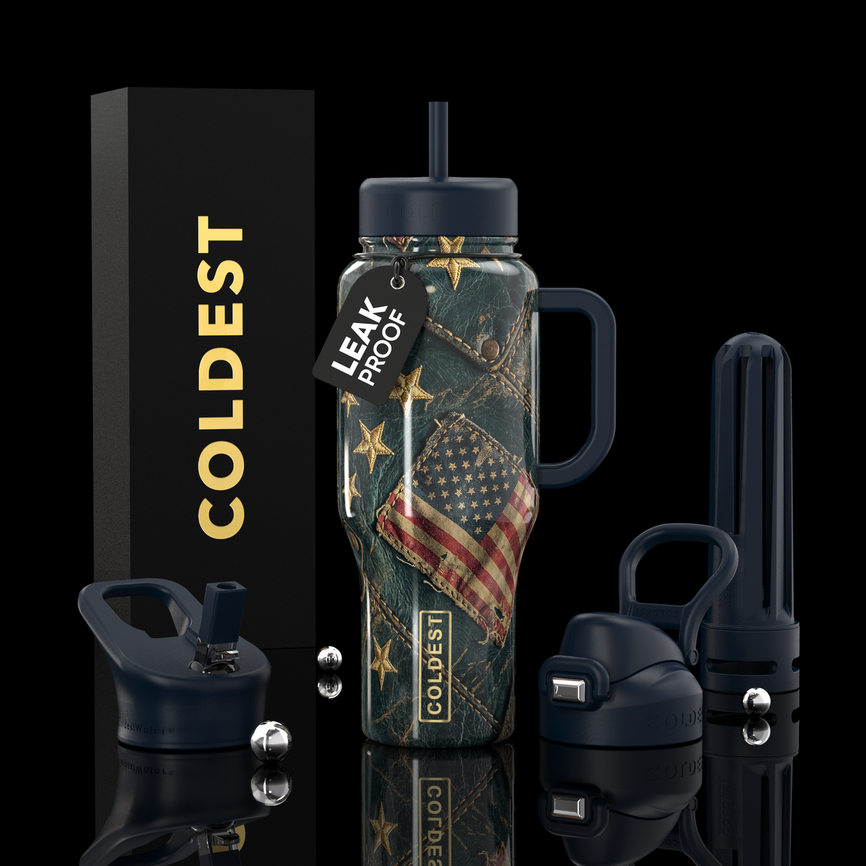 COLDEST 36oz Limitless Ultra v8