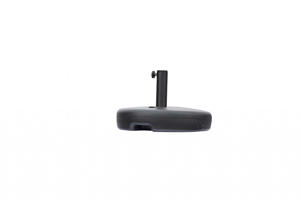 Black Heavy Duty Plastic Umbrella Base