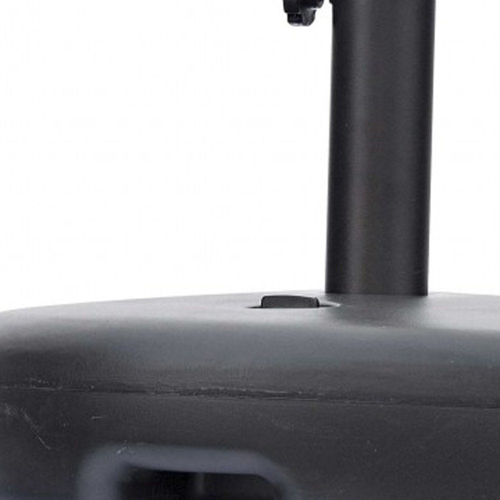 Black Heavy Duty Plastic Umbrella Base