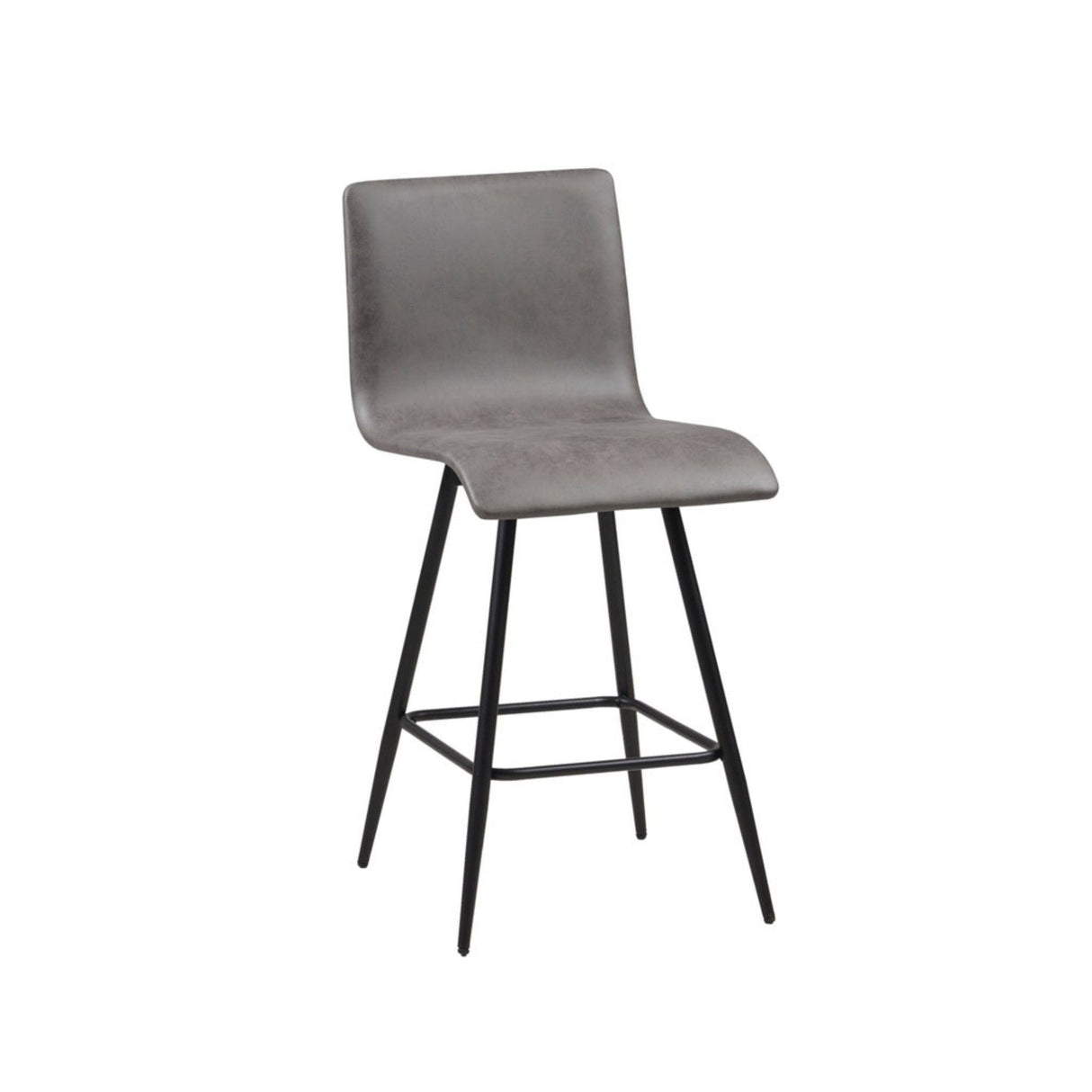 Swivel Counter Stool - Gray by Couch.com
