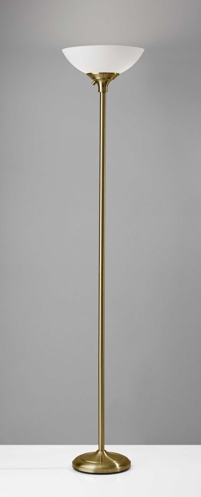 Brass Metal With White Shade