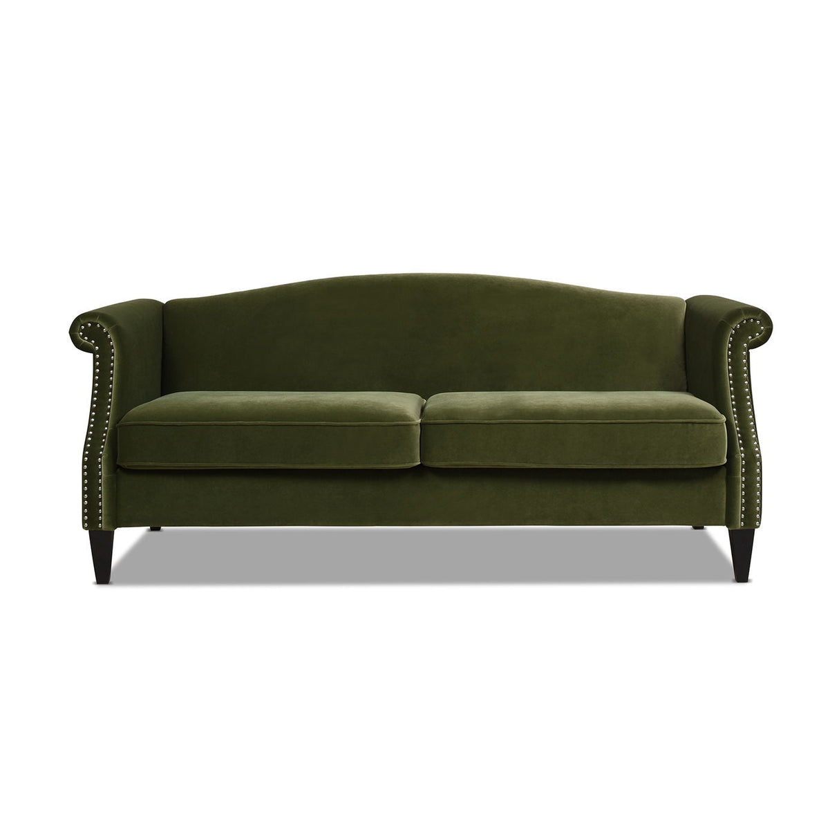 Elaine - Camel Back Small Space Sofa by Couch.com
