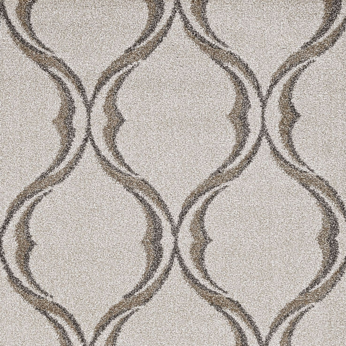 8' X 11' Ivory Moroccan Indoor Outdoor Area Rug
