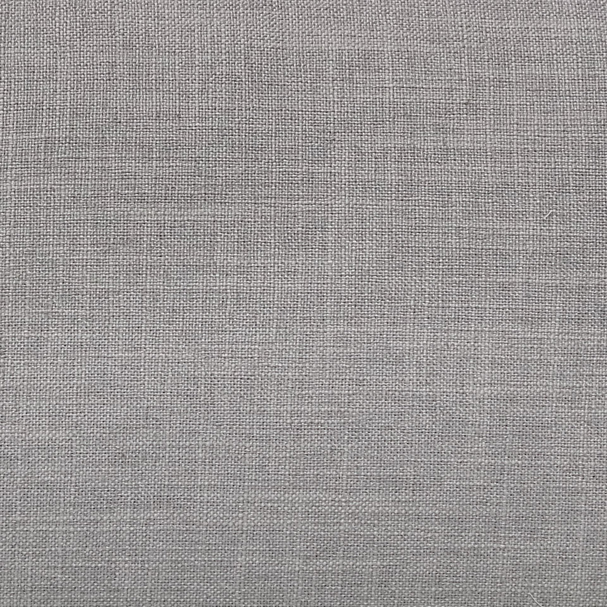 38" Gray and Brown Linen Arm Chair