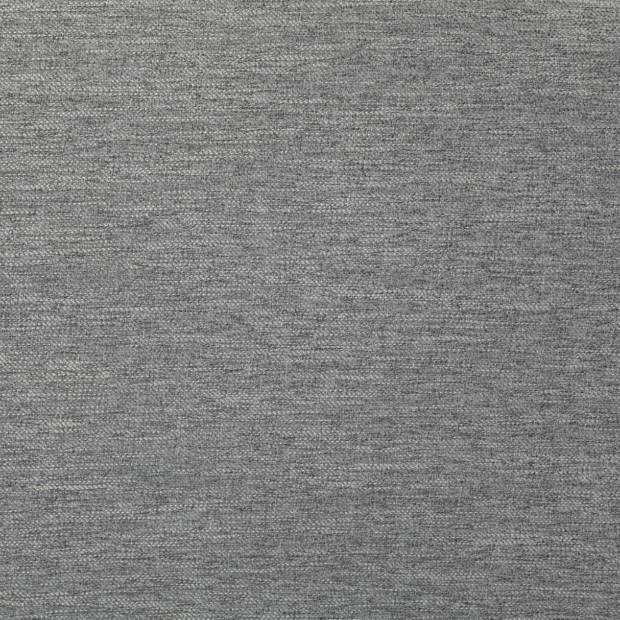 38" Gray and Brown Linen Arm Chair