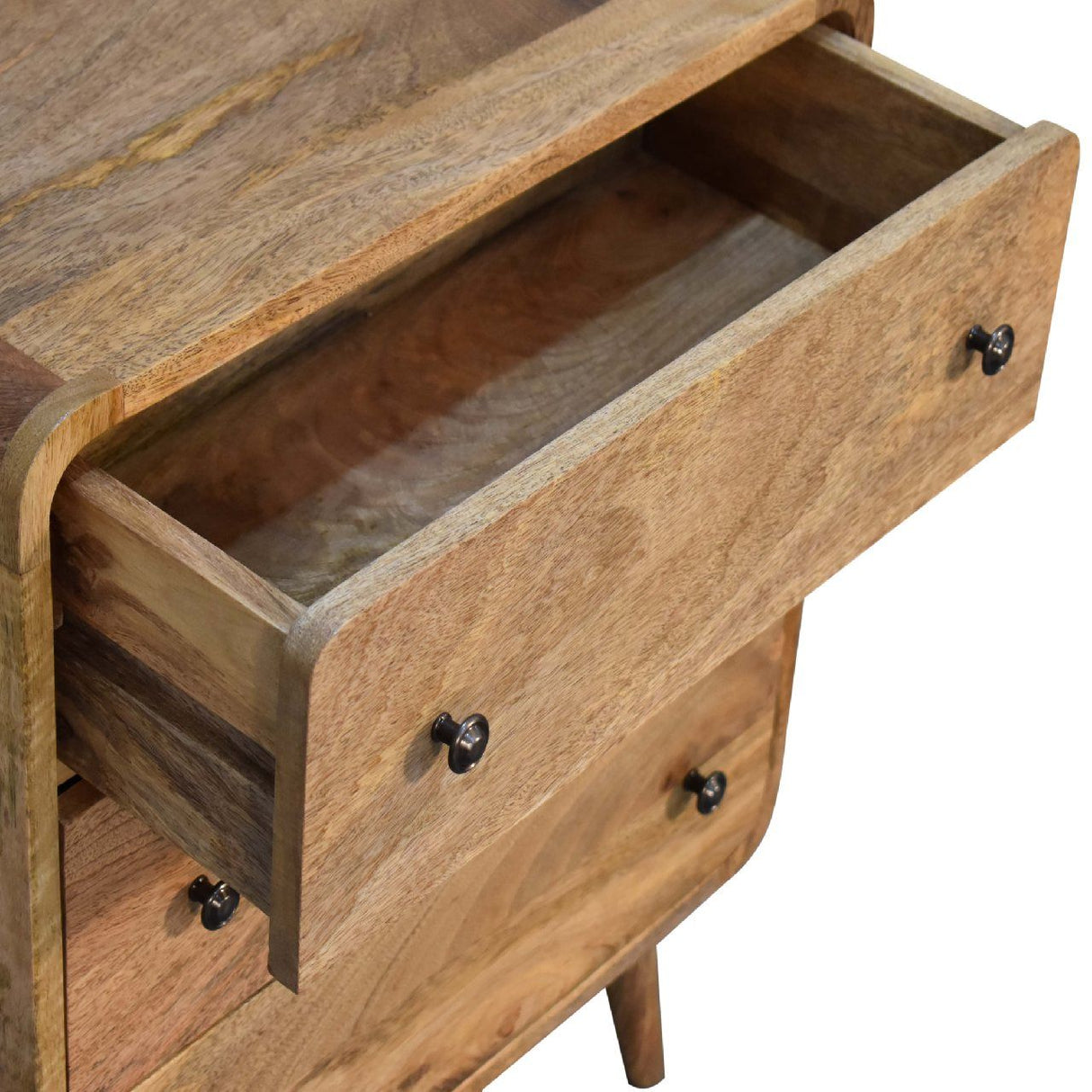 3 Drawer Mini Curved Chest by Couch.com