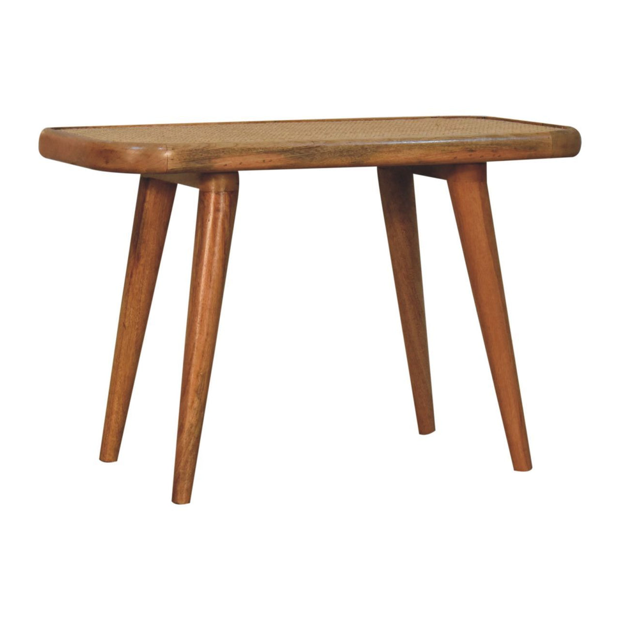 Larissa - Rattan Bench - Oak by Couch.com