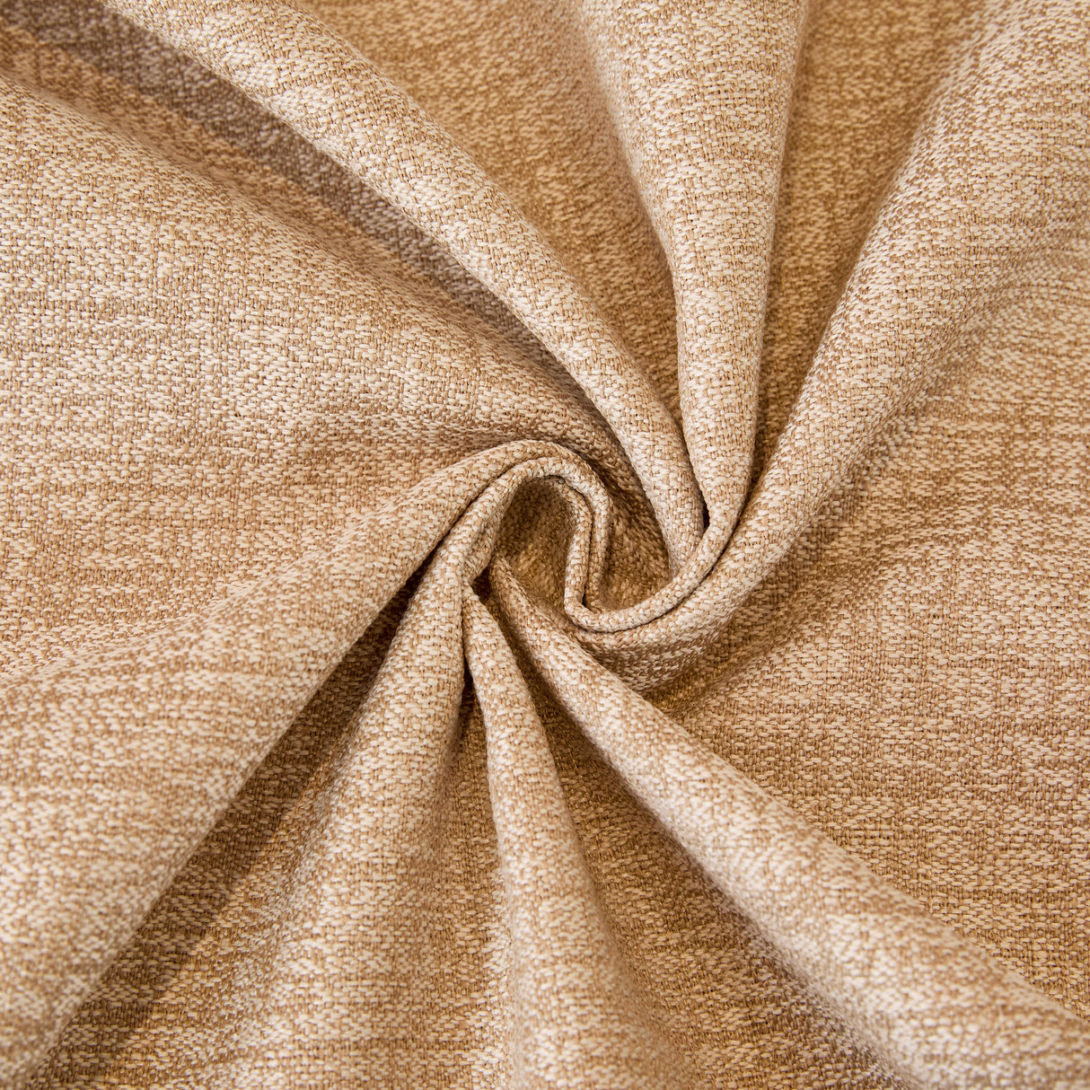 Natural Textured Linen Couch Cover, Breathable & Hypoallergenic Furniture Protector