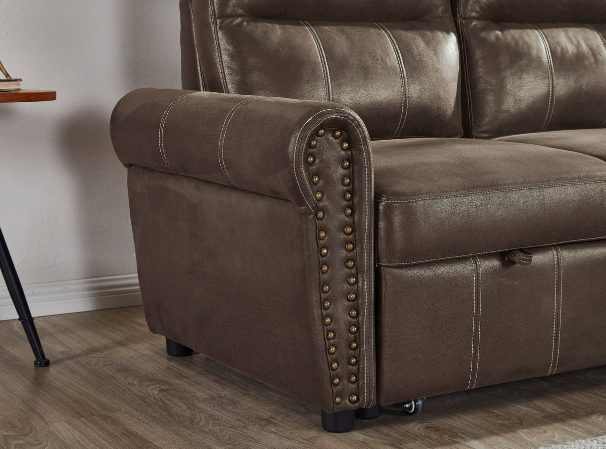 Comfort Sectional Sofa Bed by Couch.com