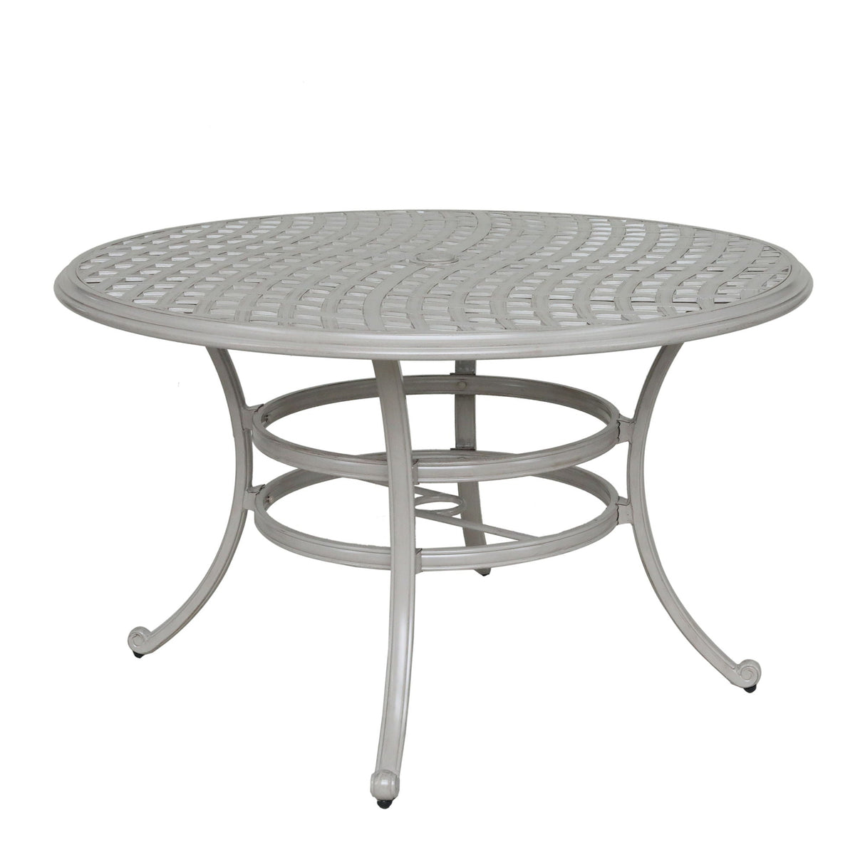 Stylish Outdoor Aluminum 5 Piece Round Dining Set by Couch.com