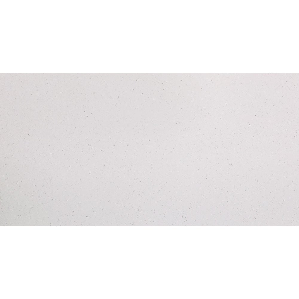 29" White Wood Two Drawer Nightstand