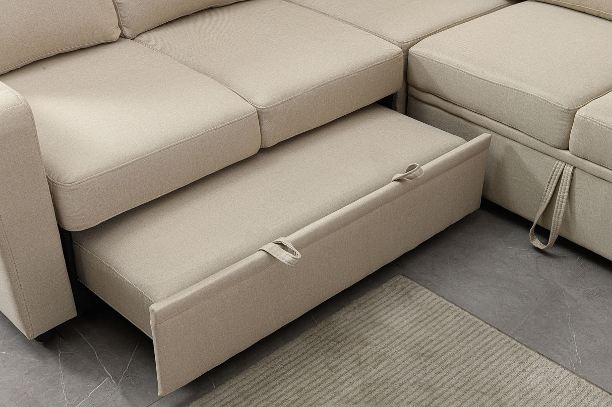 Comfort Design Sectional Sofa Bed by Couch.com