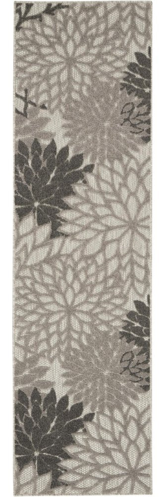 6' Gray Indoor Outdoor Area Rug