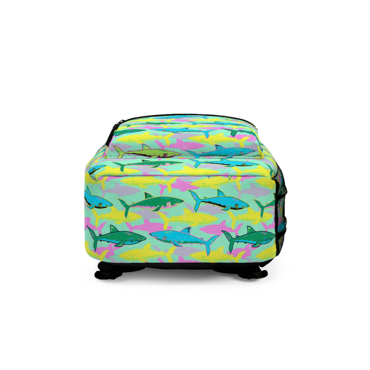 Kids Under Water Shark Multi Color Backpack