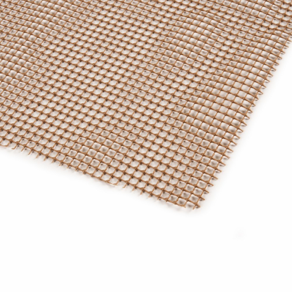 9' x 12' Brown Non Slip Indoor Outdoor Rug Pad