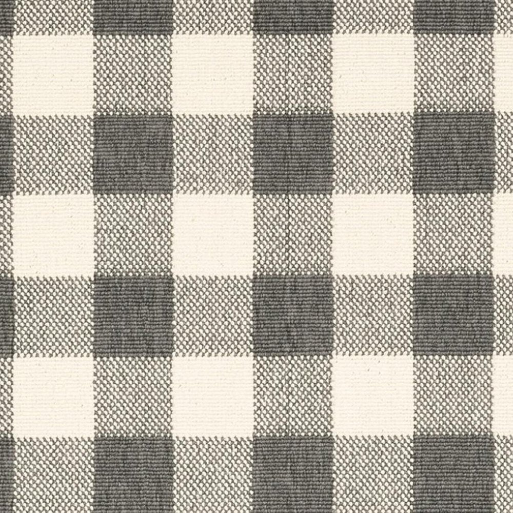 7' X 10' Gray And Ivory Indoor Outdoor Area Rug