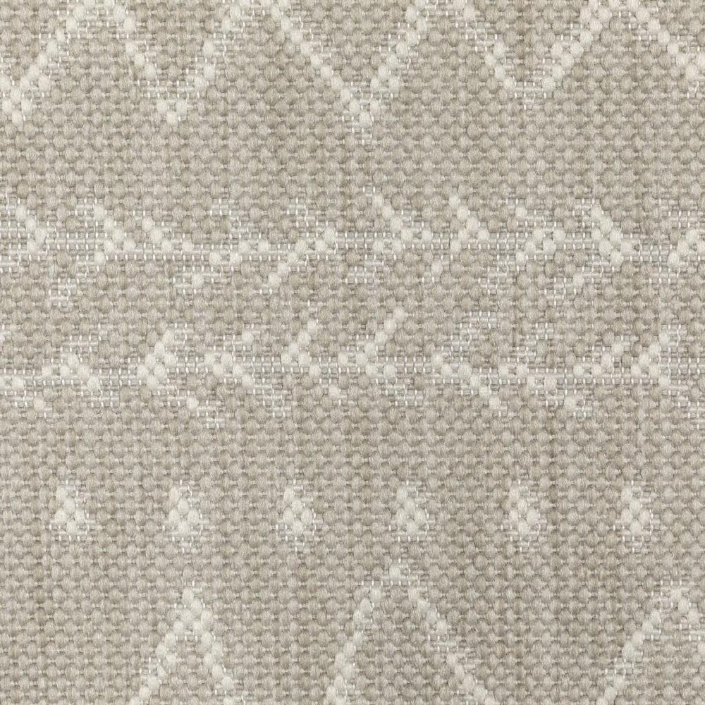10' X 13' Gray And Ivory Indoor Outdoor Area Rug