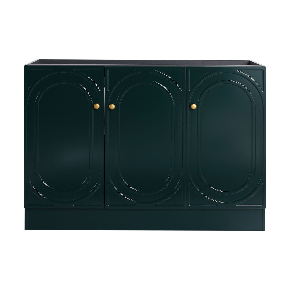 Modern Freestanding Bathroom Vanity With Soft Close Cabinet Doors