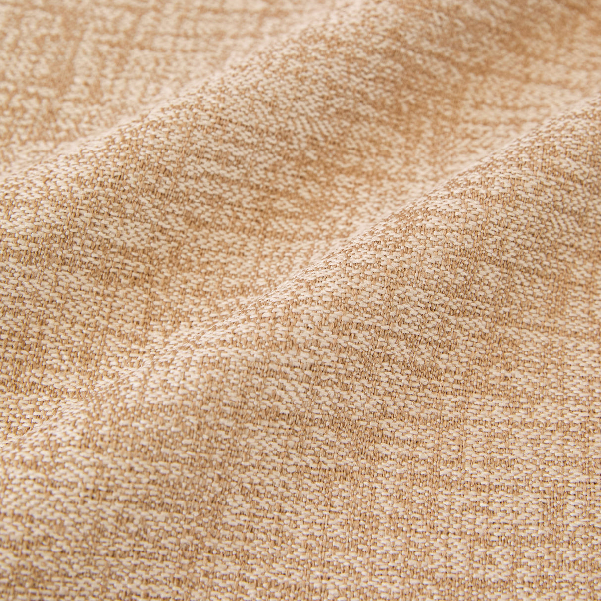 Natural Textured Linen Couch Cover, Breathable & Hypoallergenic Furniture Protector