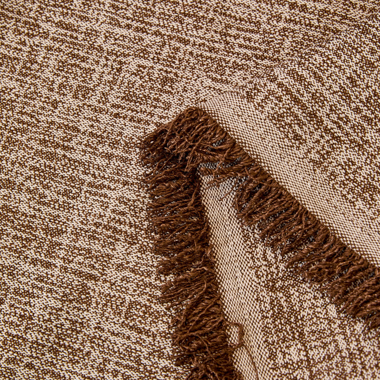 Natural Textured Linen Couch Cover, Breathable & Hypoallergenic Furniture Protector