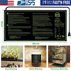 10" x 20" Seedling Heat Mat by DirectDeals