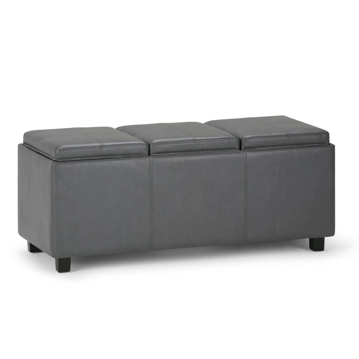 Avalon - Upholstered Storage Ottoman by Couch.com